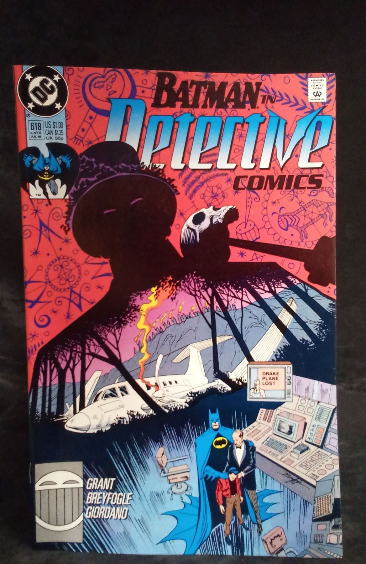 Detective Comics #618 1990 DC Comics Comic Book