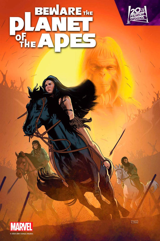 Beware The Planet Of The Apes #1 () Marvel Prh Comic Book 2024