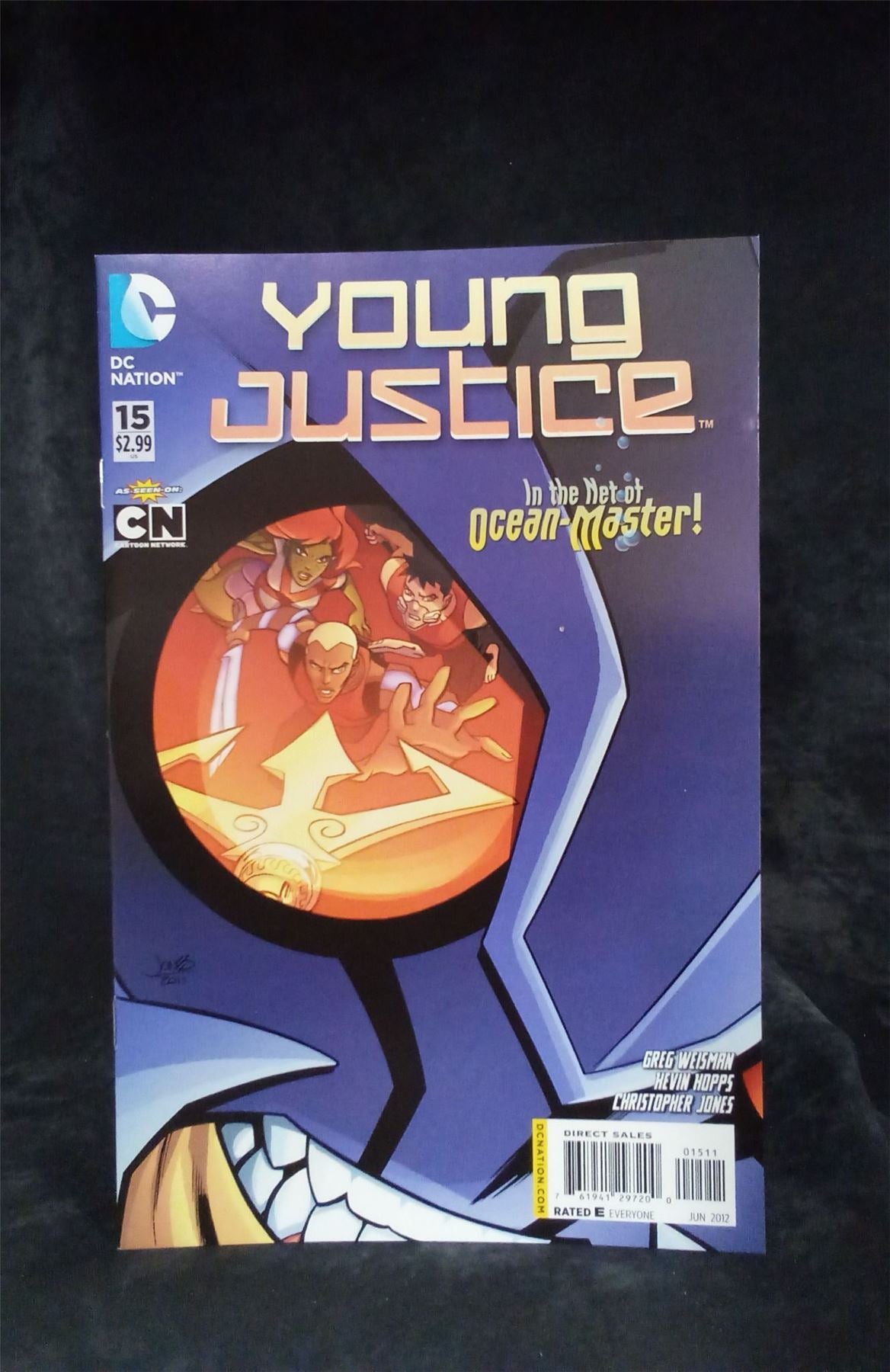 Young Justice #15 2012 DC Comics Comic Book