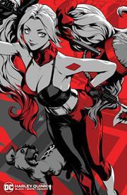 Harley Quinn Black White Redder #1 (of 6) Cvr B Stanley Artgerm Lau Var DC Comics Comic Book