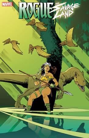 Rogue The Savage Land #1 Olivies Vatine Var Marvel Prh Comic Book 2025