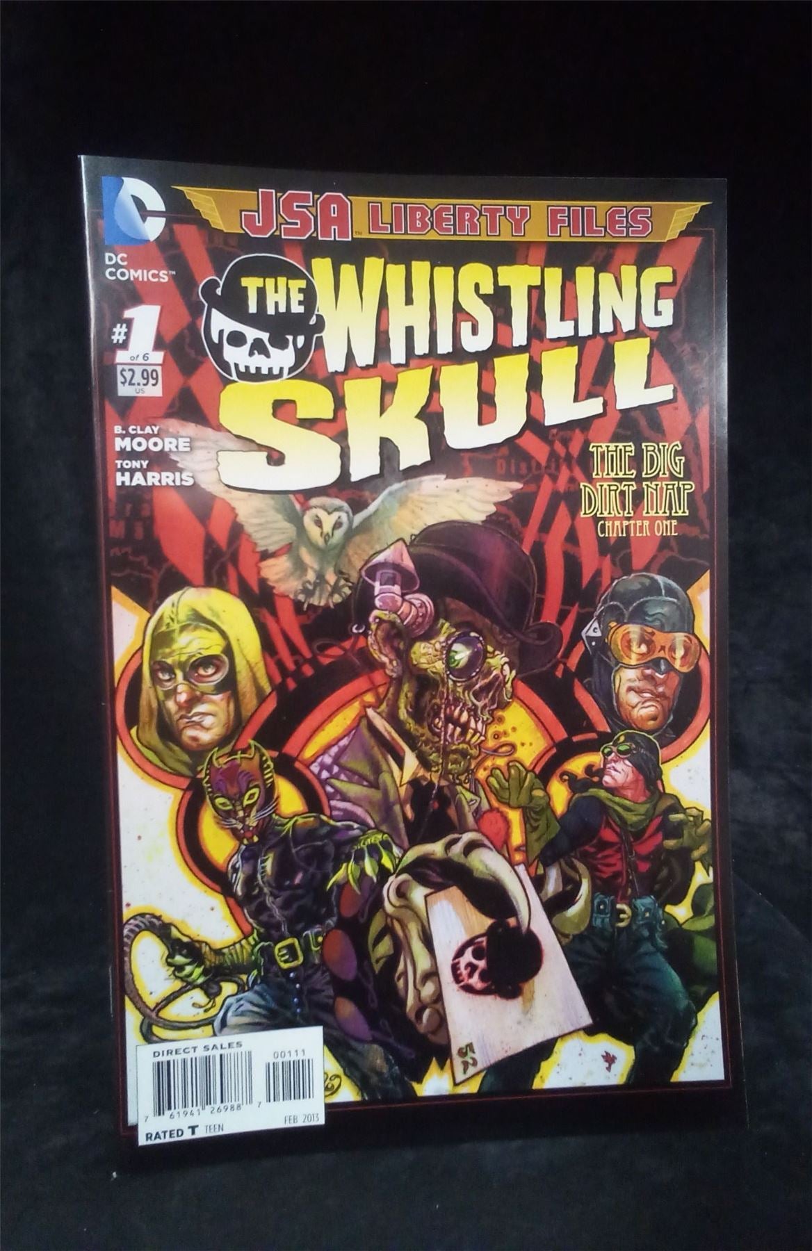 JSA Liberty Files: The Whistling Skull #1 2013 DC Comics Comic Book