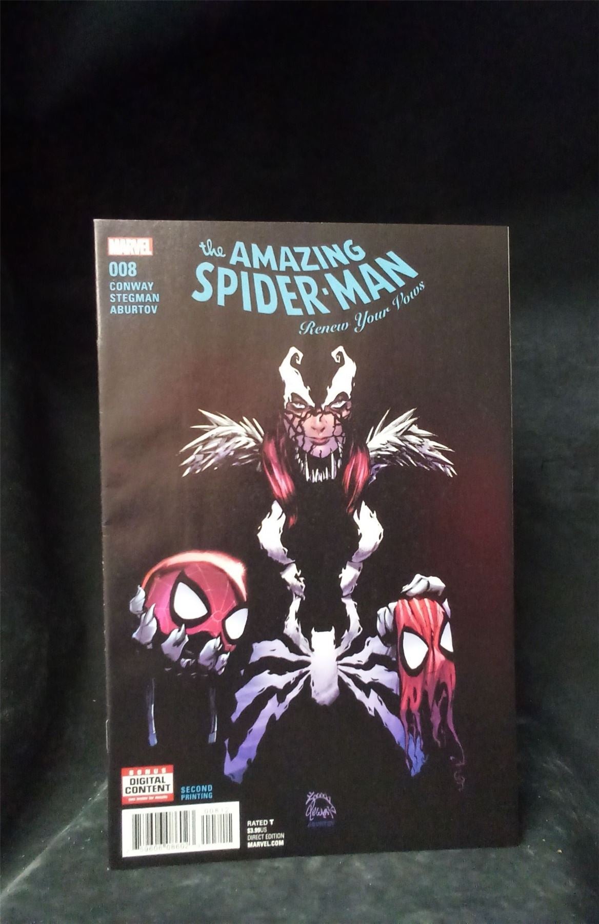 Amazing Spider-Man: Renew Your Vows #8 Second Print Cover 2017 Marvel Comics Comic Book