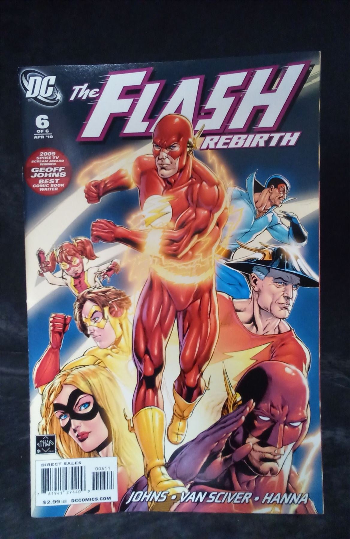 The Flash: Rebirth #6 2010 DC Comics Comic Book