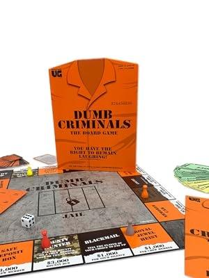 Dumb Criminals Board Game