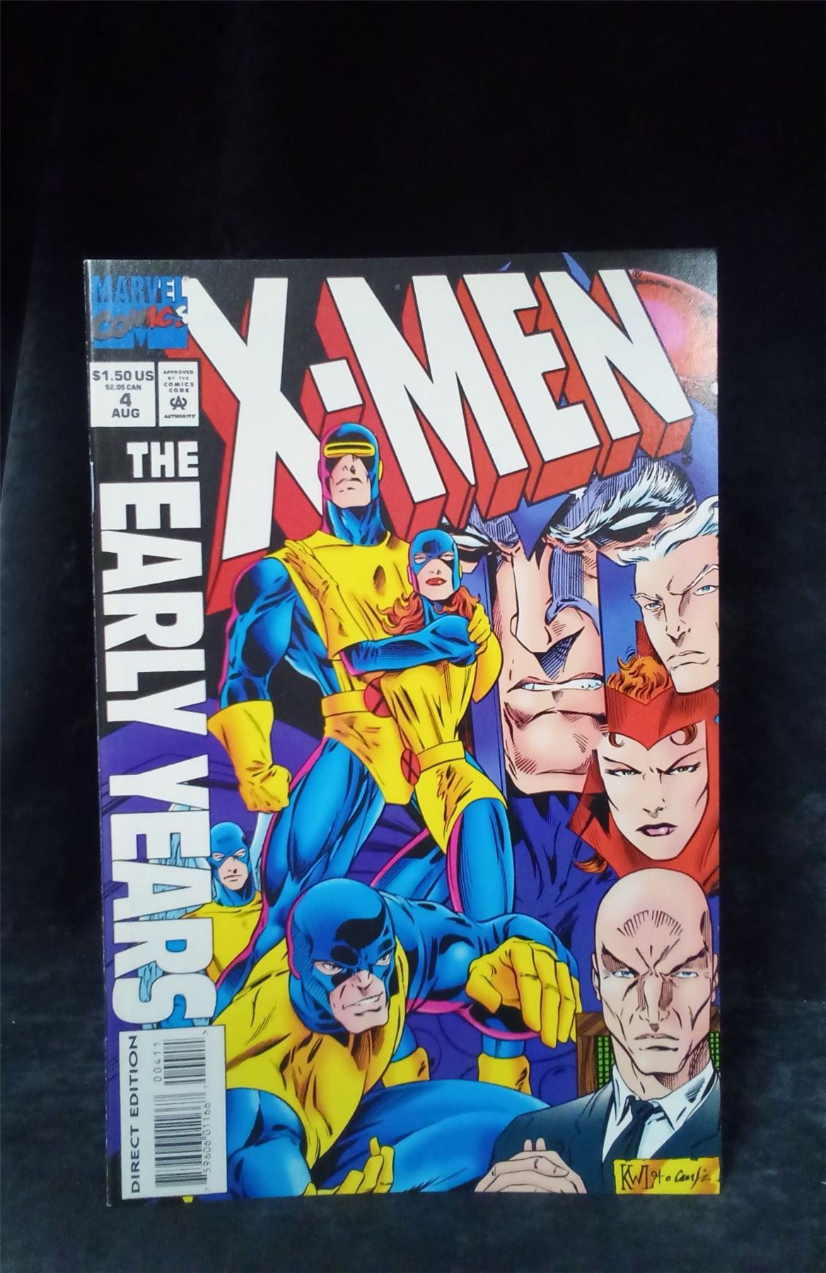 X-Men: The Early Years #4 1994 Marvel Comics Comic Book