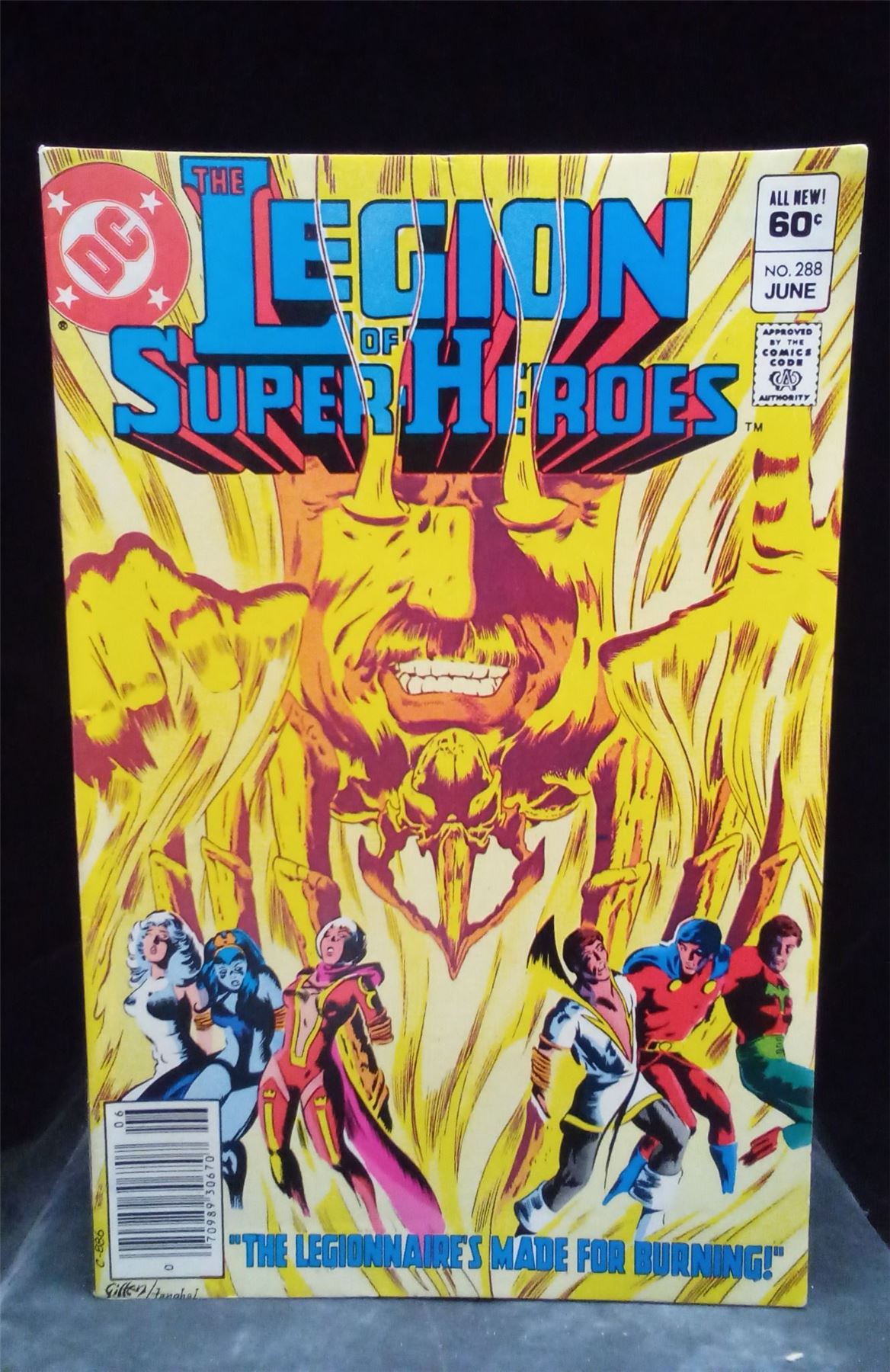 Legion of Super-Heroes #288 1982 DC Comics Comic Book