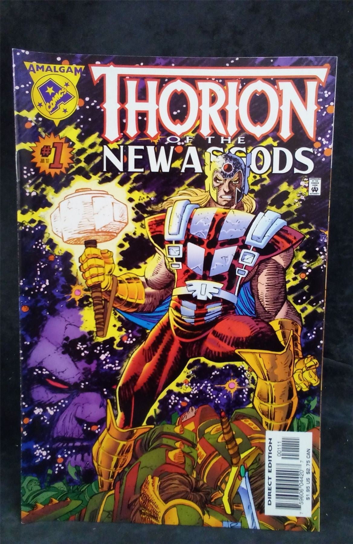 Thorion of the New Asgods #1 1997 Marvel Comics Comic Book
