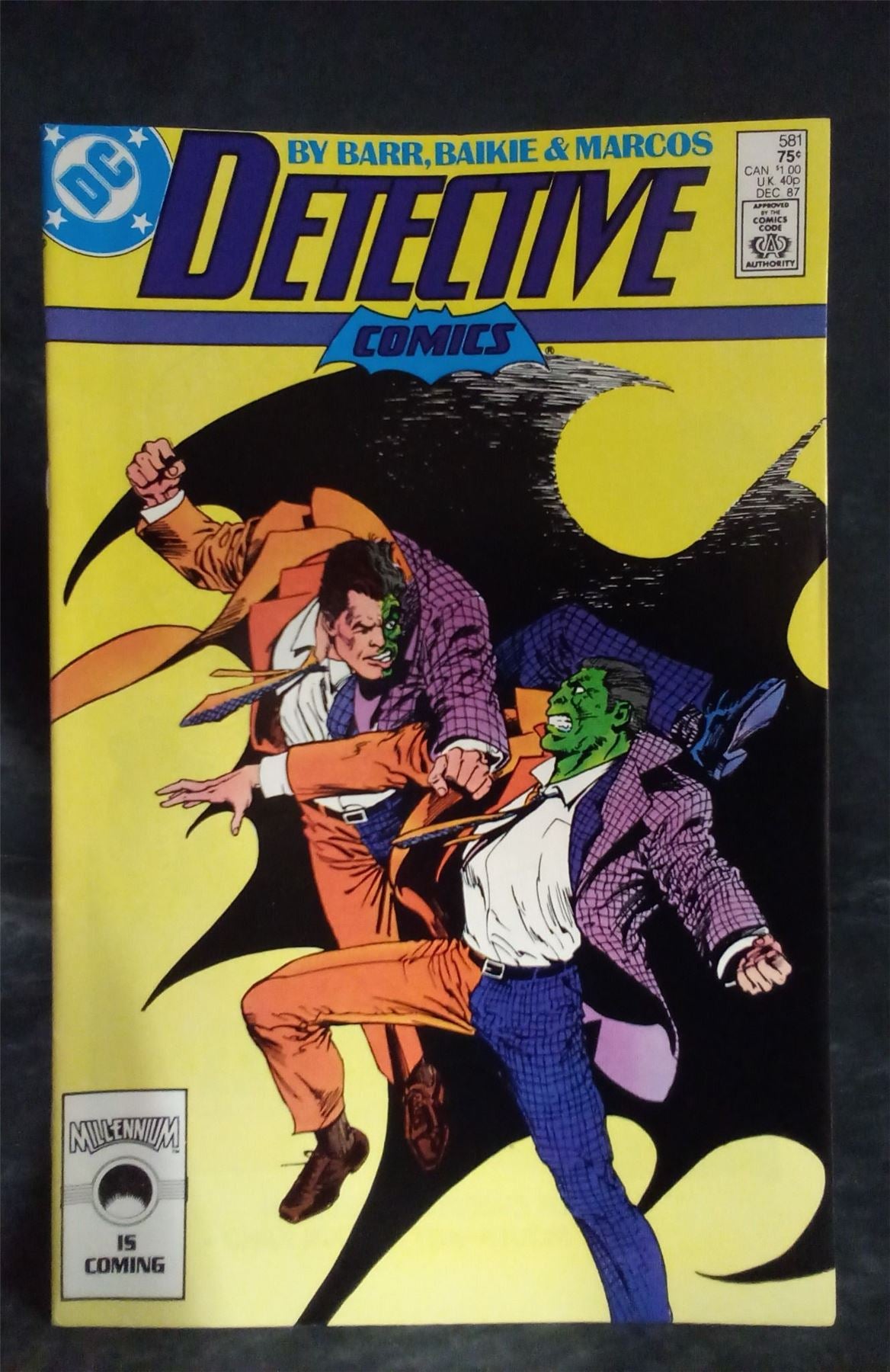 Detective Comics #581 1987 DC Comics Comic Book