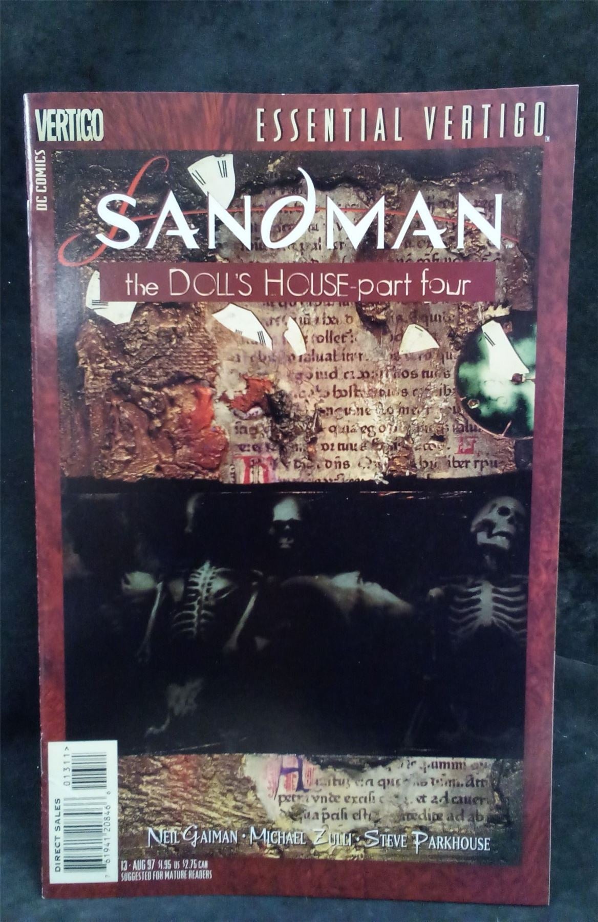 Essential Vertigo: The Sandman #13 1997 DC Comics Comic Book