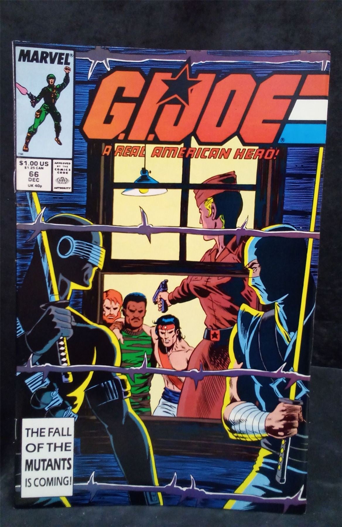 G.I. Joe: A Real American Hero #66 1987 Marvel Comics Comic Book