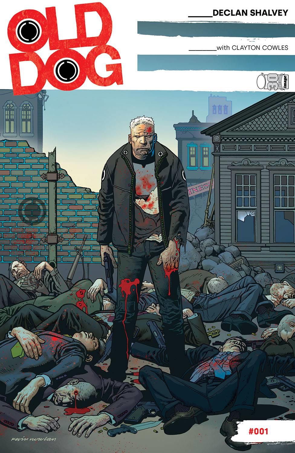 Old Dog #1 Cvr D 10 Copy Incv Nowlan (mr) Image Comics Comic Book