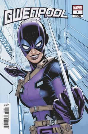 Gwenpool #1 (of 5) Greg Land Var Marvel Prh Comic Book