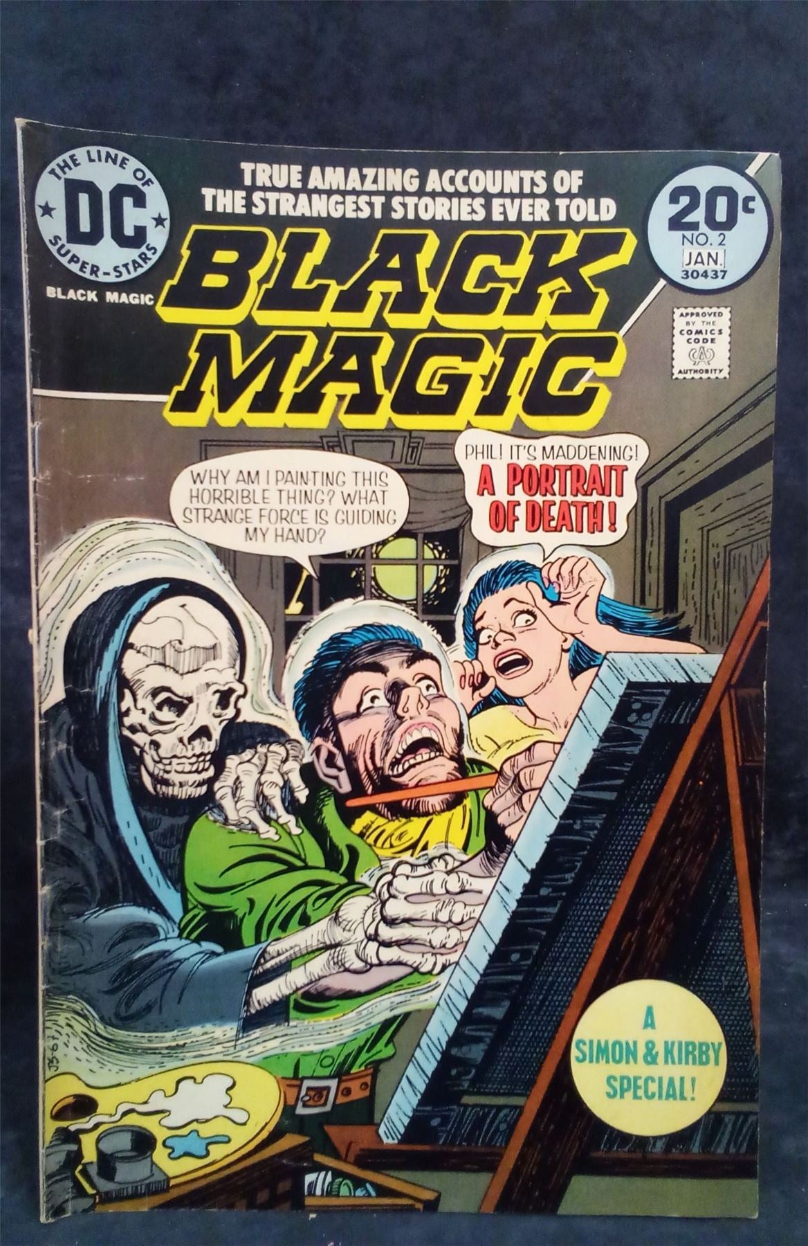Black Magic #2 1974 DC Comics Comic Book