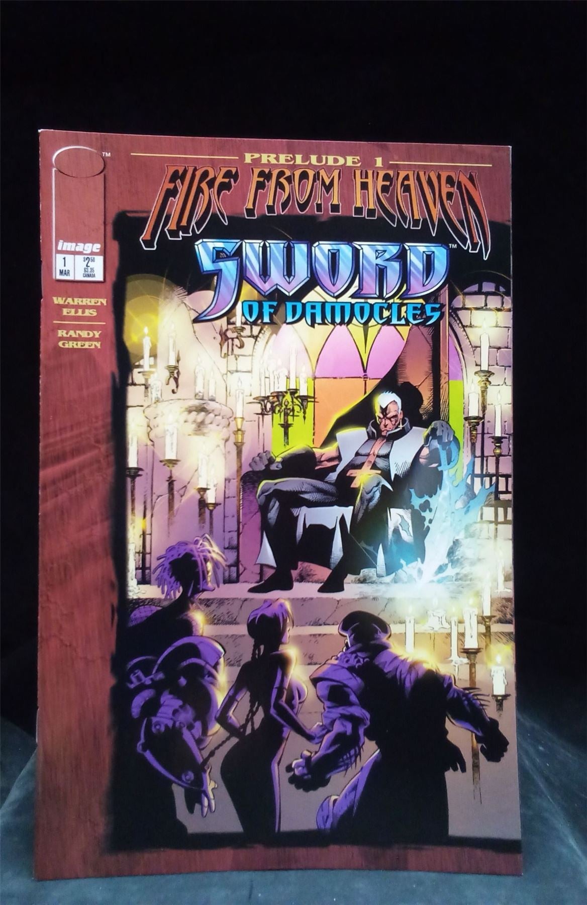 Sword of Damocles #1 1996 Image Comics Comic Book
