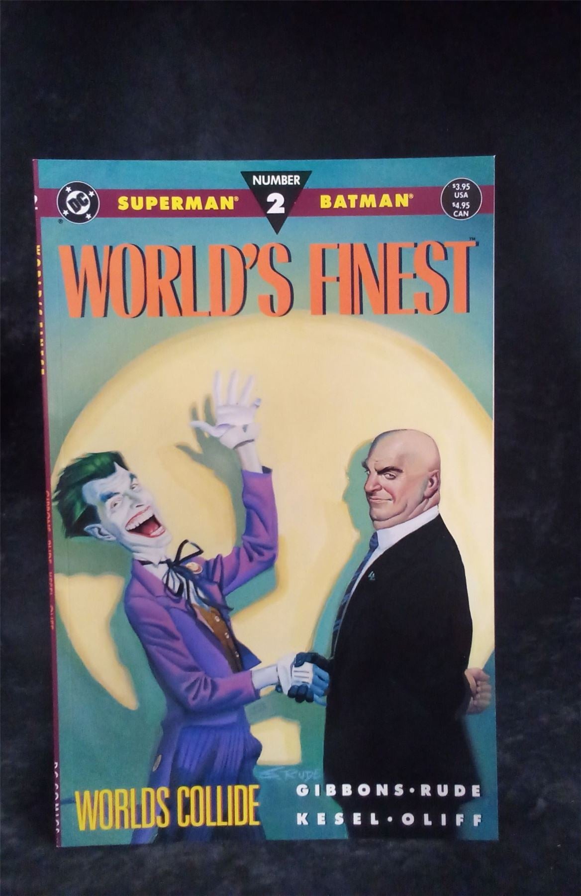 World's Finest #2 1990 DC Comics Comic Book