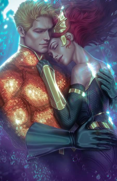 EMPEROR AQUAMAN #19 CVR B ARIEL DIAZ CARD STOCK VAR DC Comics Comic Book 2026
