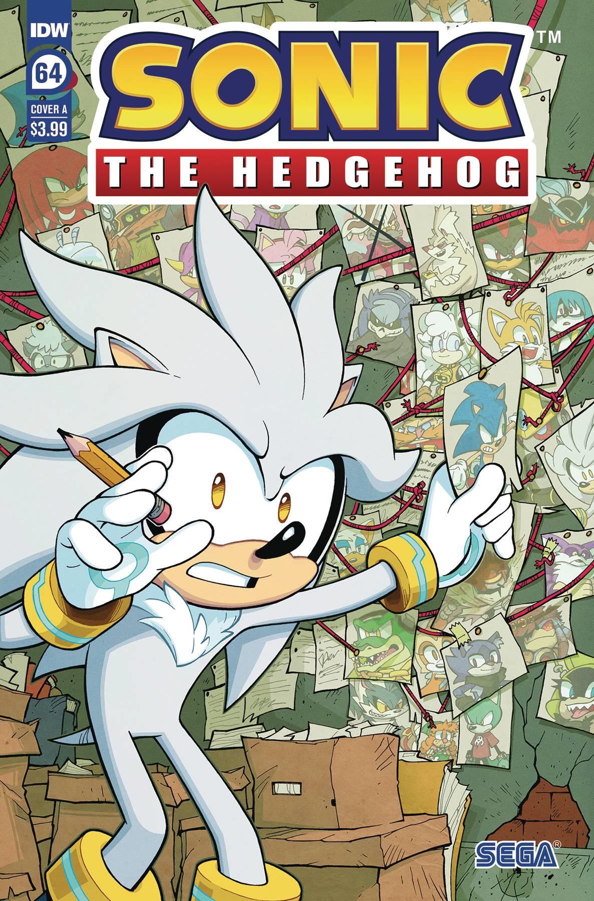 Sonic The Hedgehog #64 Cvr A Lawrence Idw-prh Comic Book