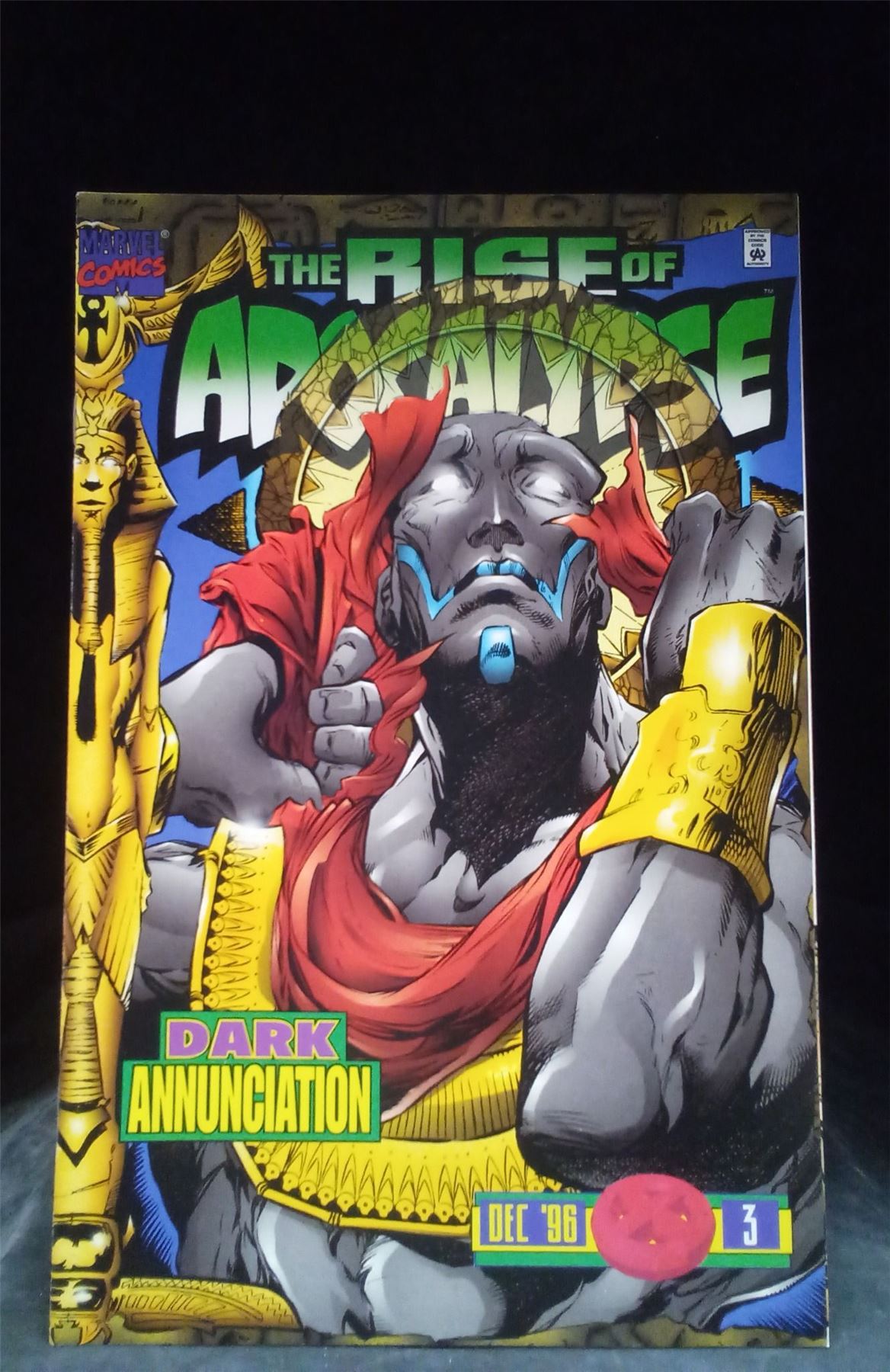 The Rise of Apocalypse #3 1996 Marvel Comics Comic Book