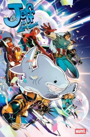 Jeff The Landshark #1 Tbd Artist Cvr B Tbd Artist Cvr B Marvel Prh Comic Book 2025