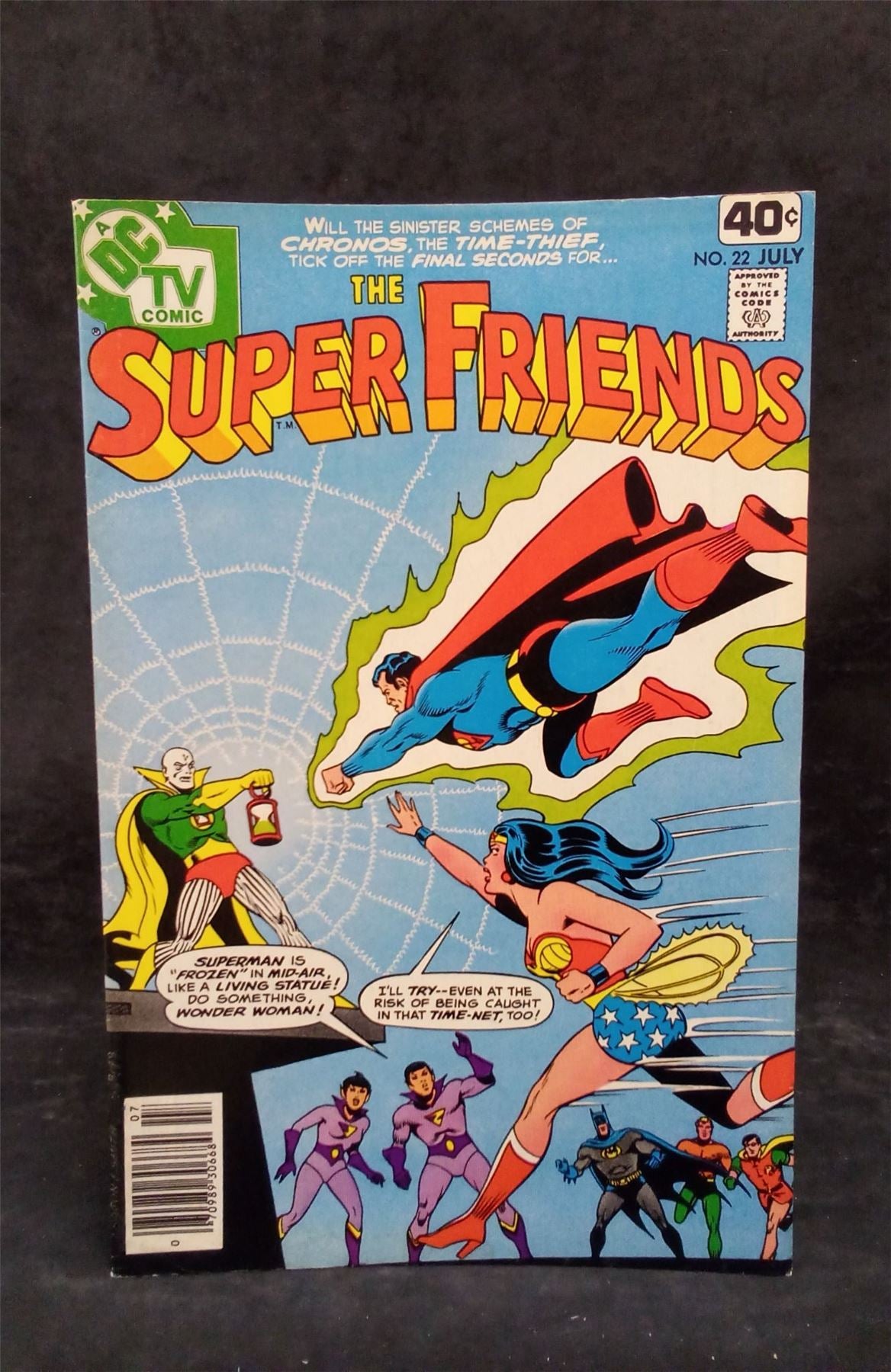 Super Friends #22 1979 DC Comics Comic Book