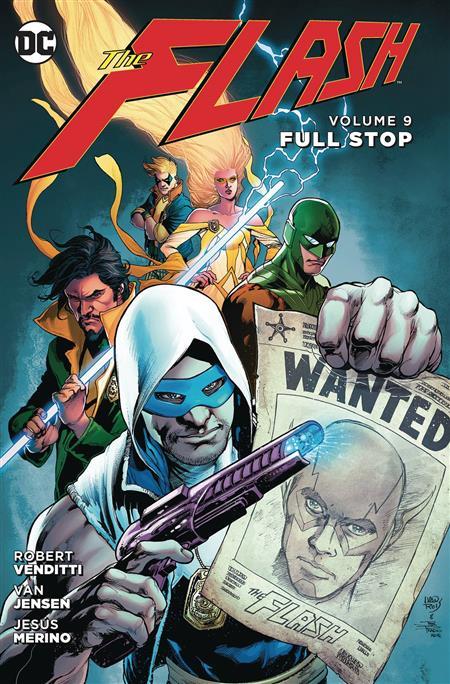 FLASH TP VOL 09 FULL STOP DC Comics