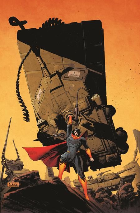 Absolute Superman #5 Cvr B Sean Gordon Murphy Card Stock Var DC Comics Comic Book
