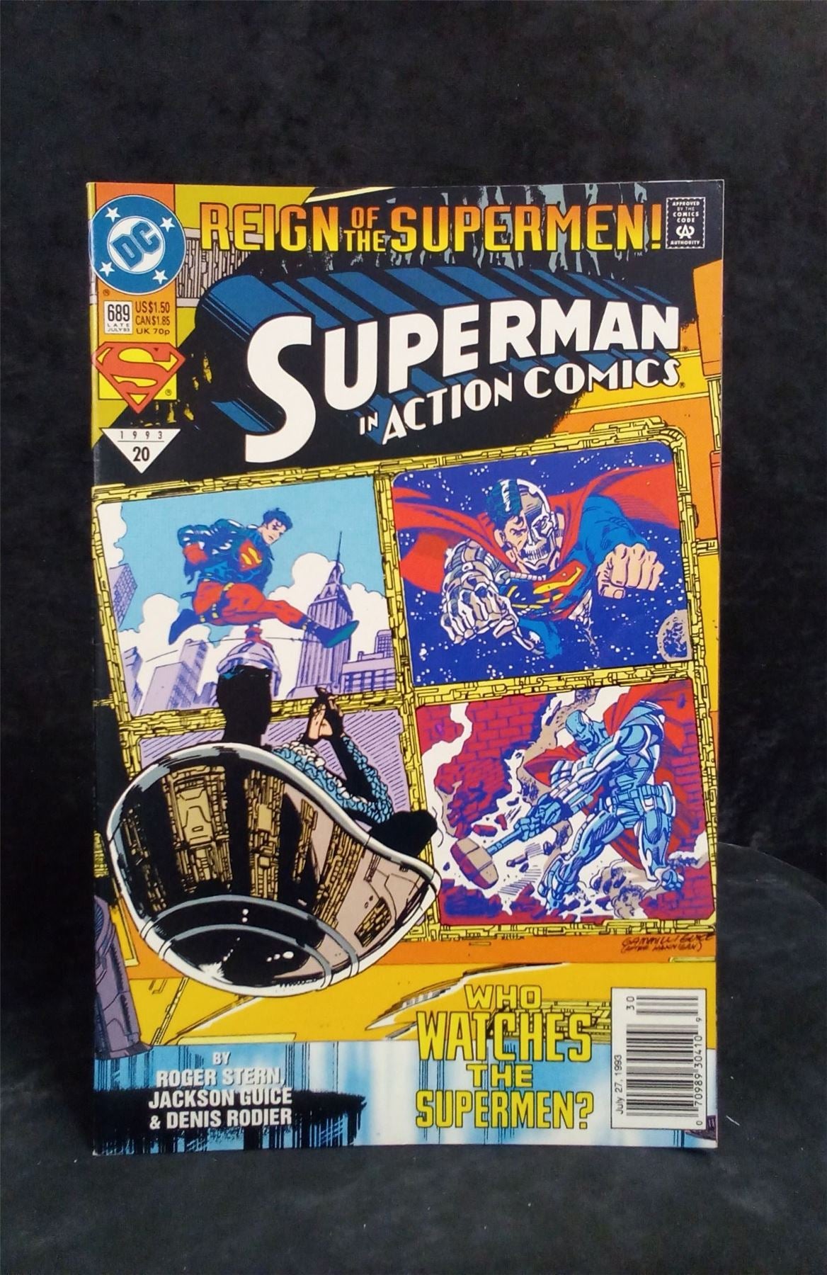 Action Comics #689 1993 DC Comics Comic Book