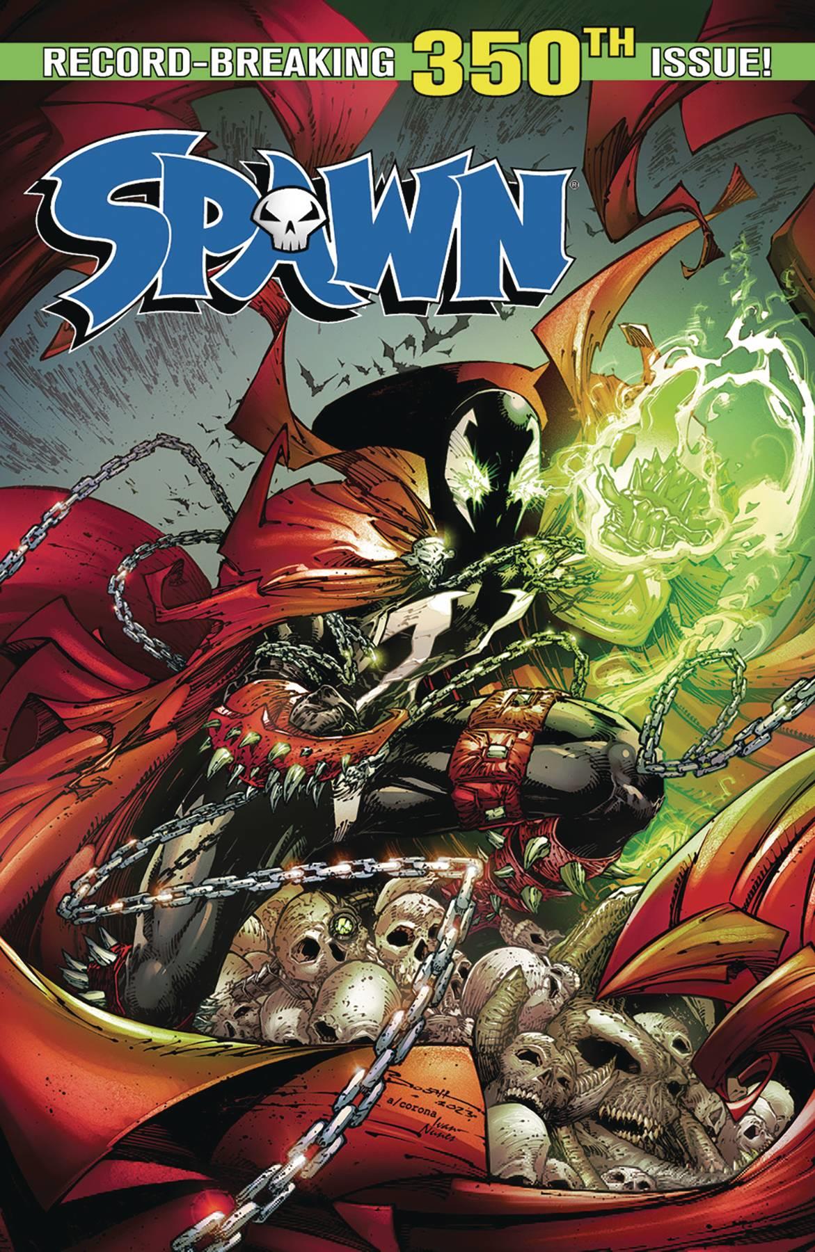 Spawn #350 Cvr D Brett Booth Var Image Comics Comic Book