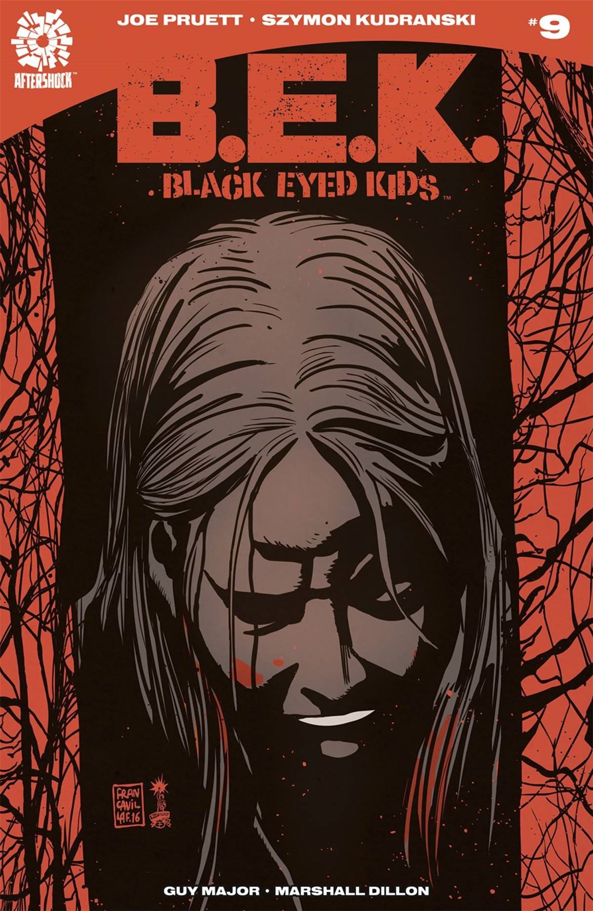 Black Eyed Kids #9 () Aftershock Comics Comic Book