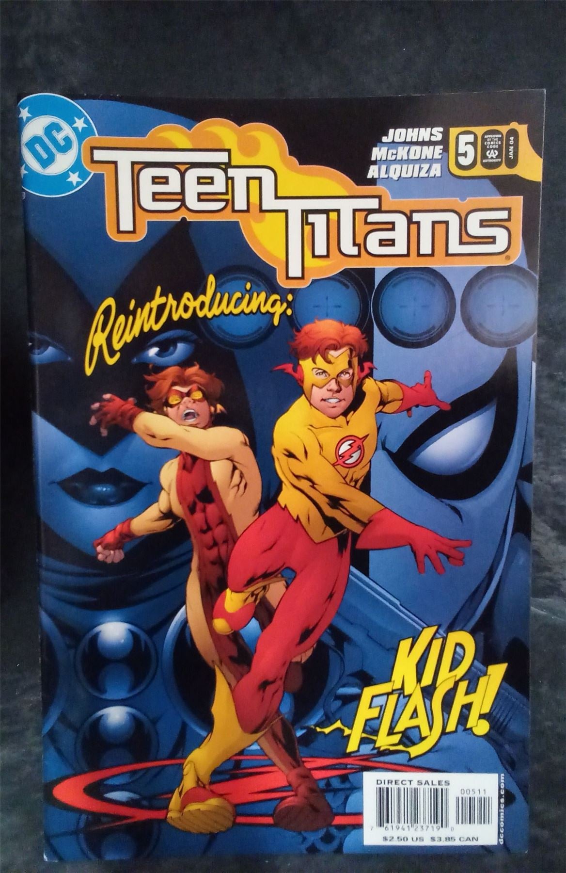Teen Titans #5 2004 DC Comics Comic Book