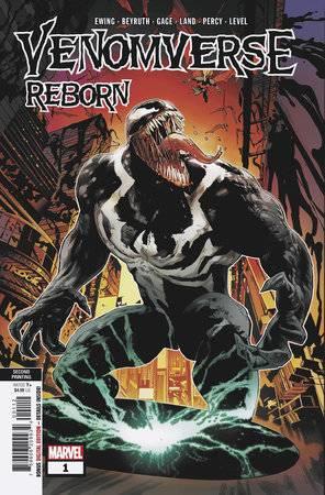 Venomverse Reborn #1 (of 4) 2nd Ptg Greg Land Var Marvel Prh Comic Book