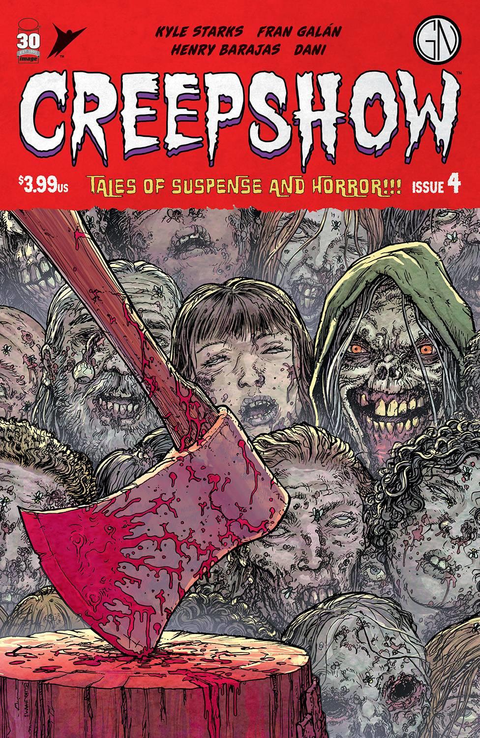 Creepshow #4 (Cvr A Burnham & Lucas) Image Comics Comic Book 2022