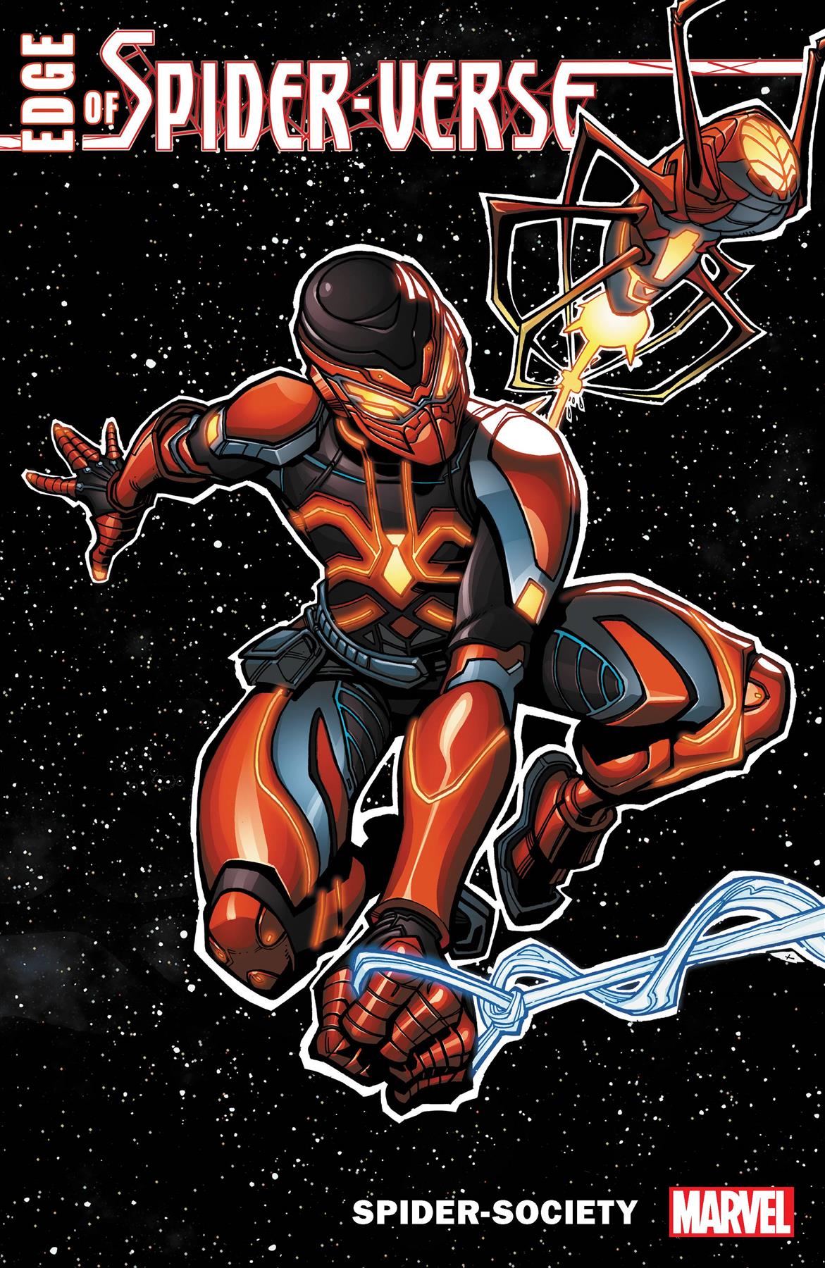 Edge of Spider-Verse Spider-Society Tp Marvel Prh Softcover