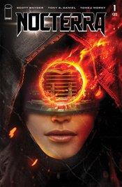 Nocterra #1 Cvr C Bosslogic (mr) Image Comics Comic Book