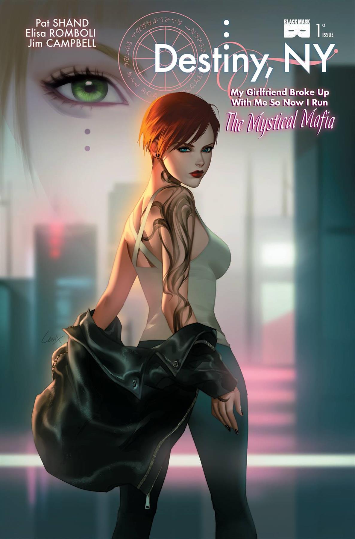 Destiny Ny Mystic Mafia #1 Cvr A Leirix (mr) Black Mask Studios Entertainme Comic Book