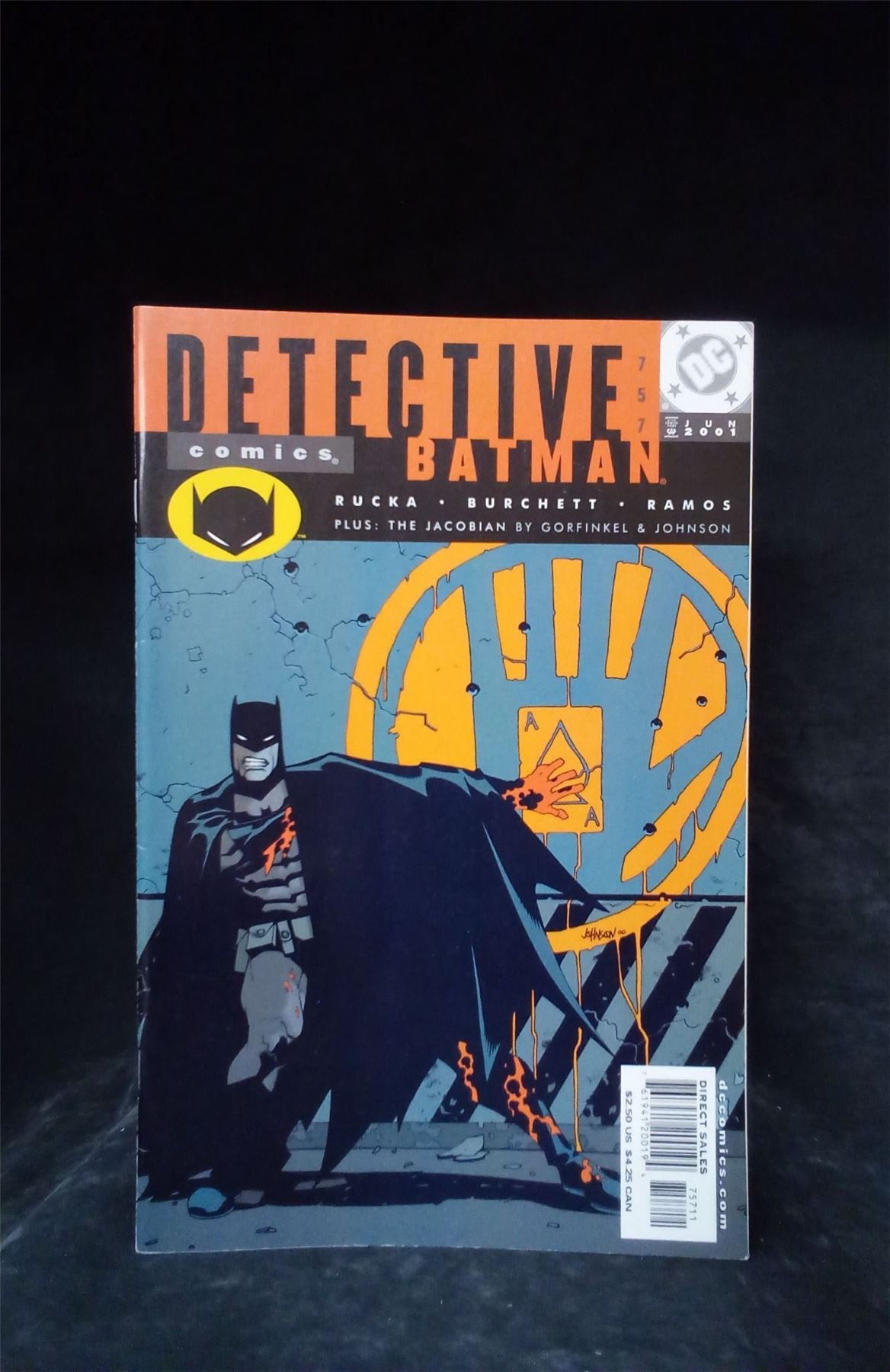 Detective Comics #757 2001 DC Comics Comic Book