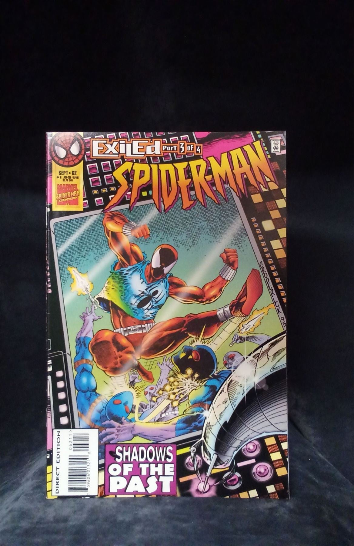 Spider-Man #62 1995 Marvel Comics Comic Book