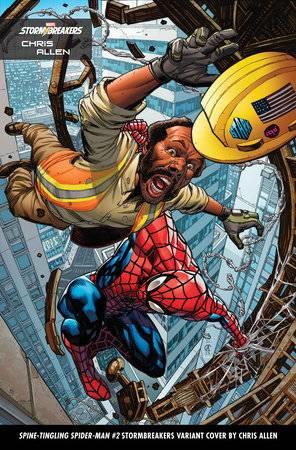 Spine-tingling Spider-man #2 Chris Allen Stormbreakers Var (Chris Allen Stormbreakers Var) Marvel Prh Comic Book 2023