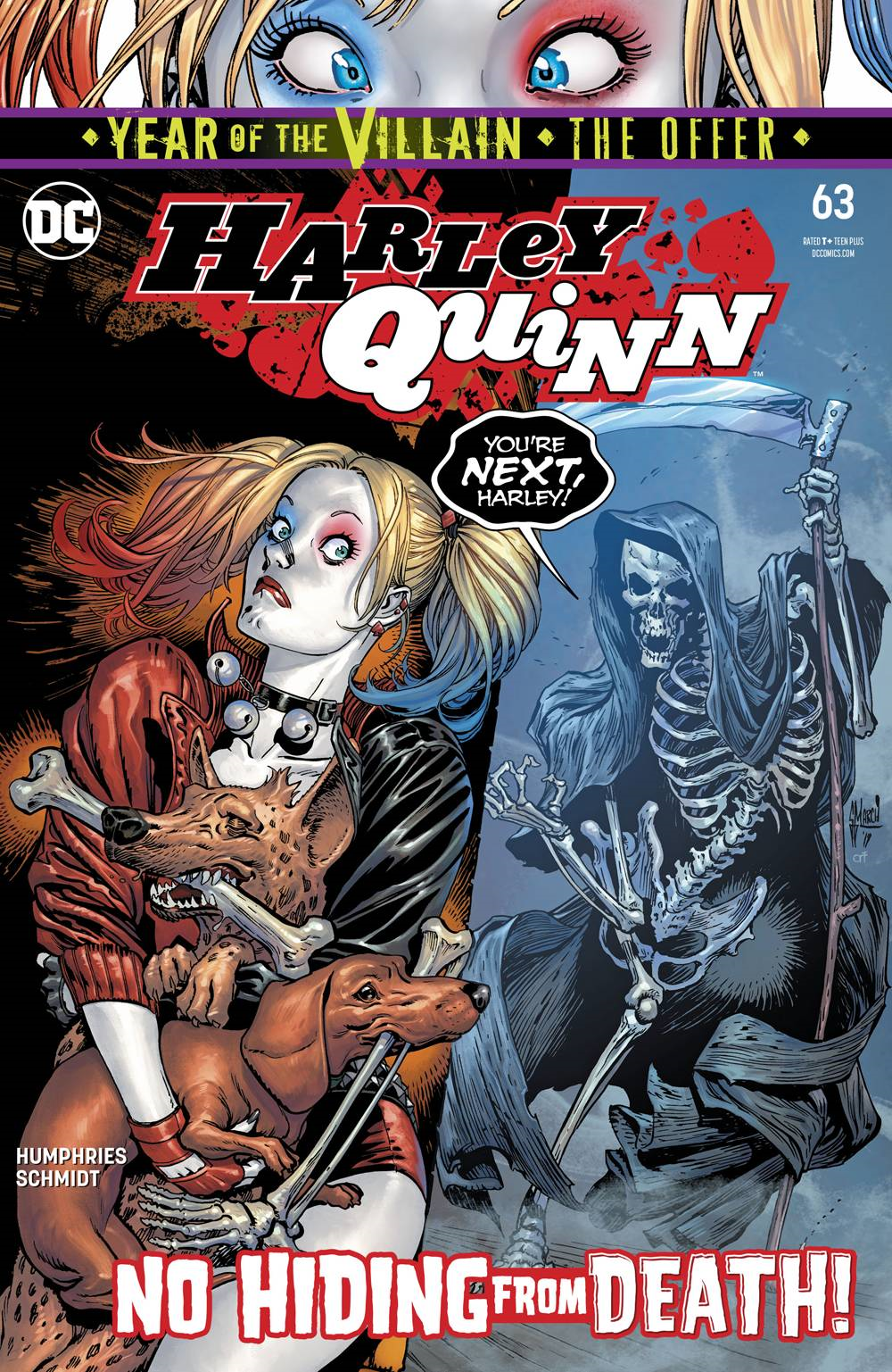 Harley Quinn #63 (Yotv The Offer) DC Comics Comic Book