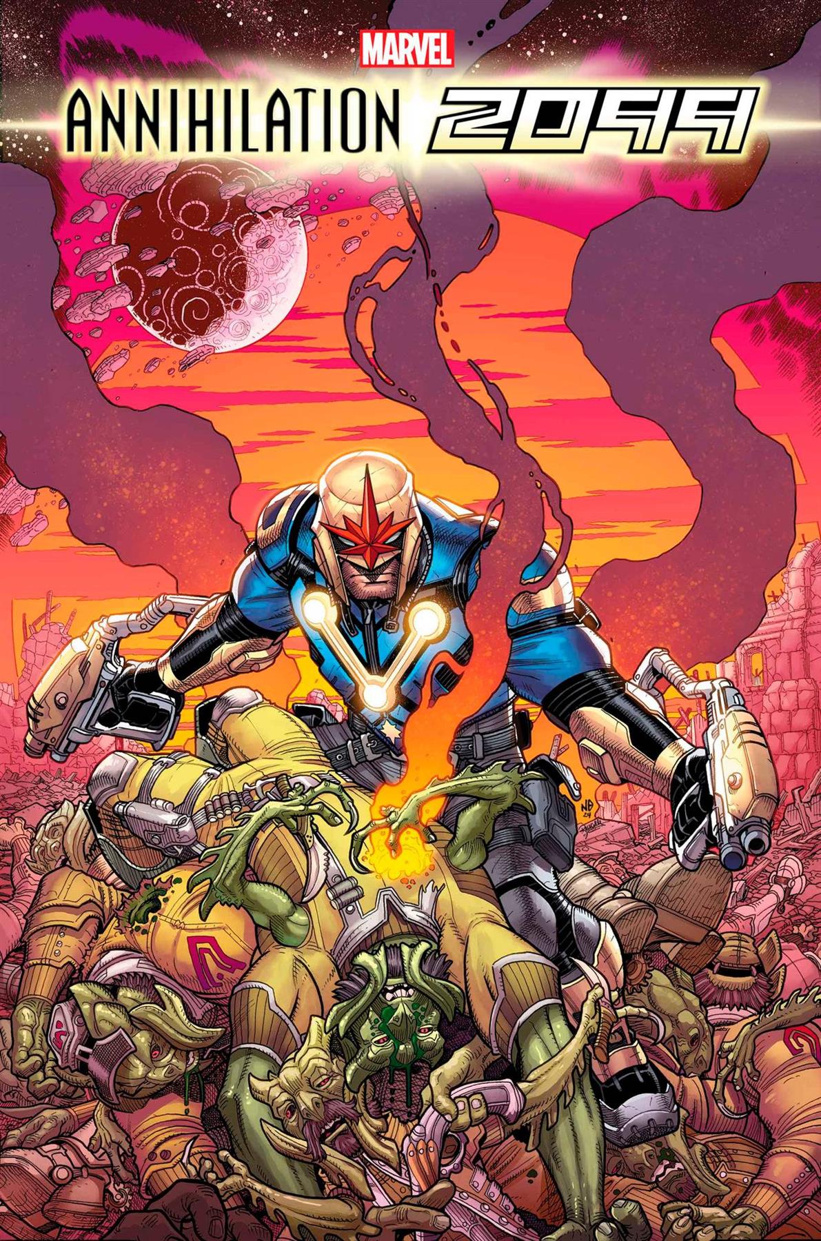 Annihilation 2099 #1 Marvel Prh Comic Book