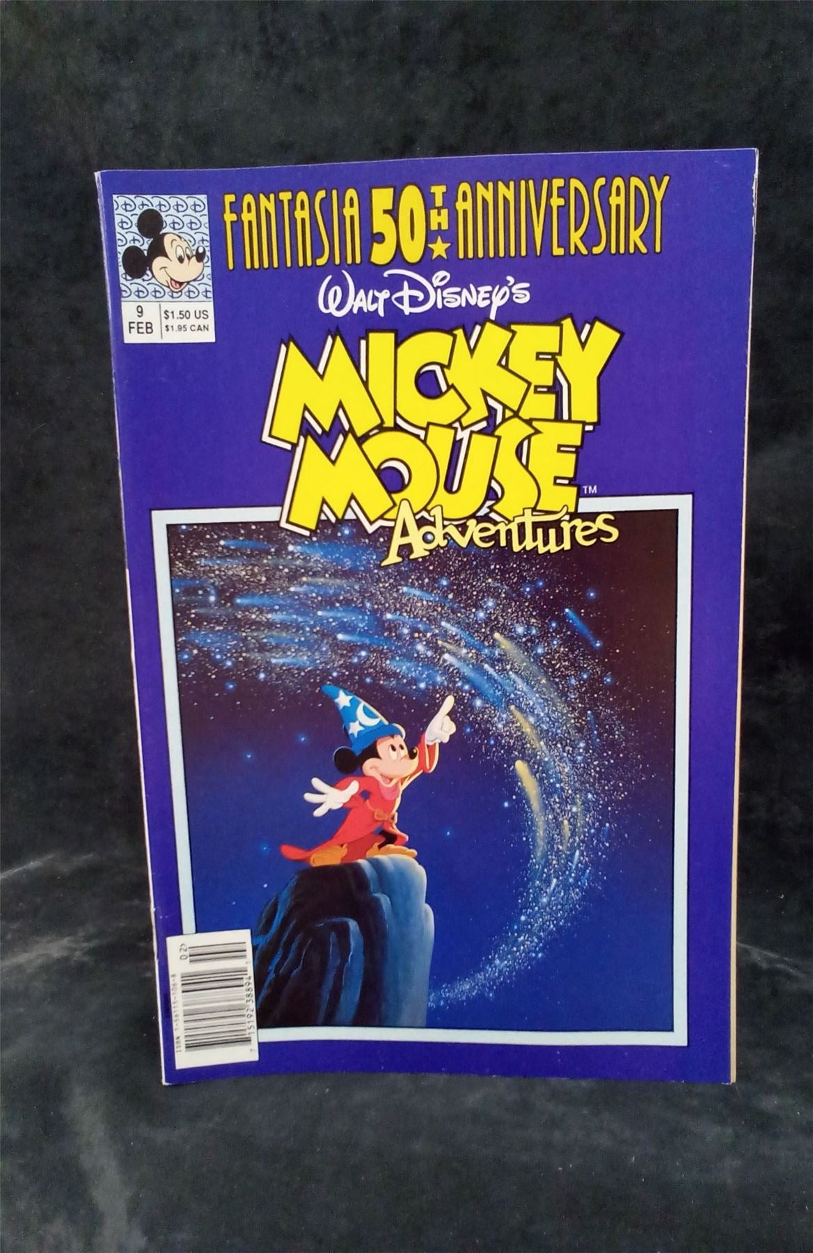 Mickey Mouse Adventures #9 1991 disney Comic Book