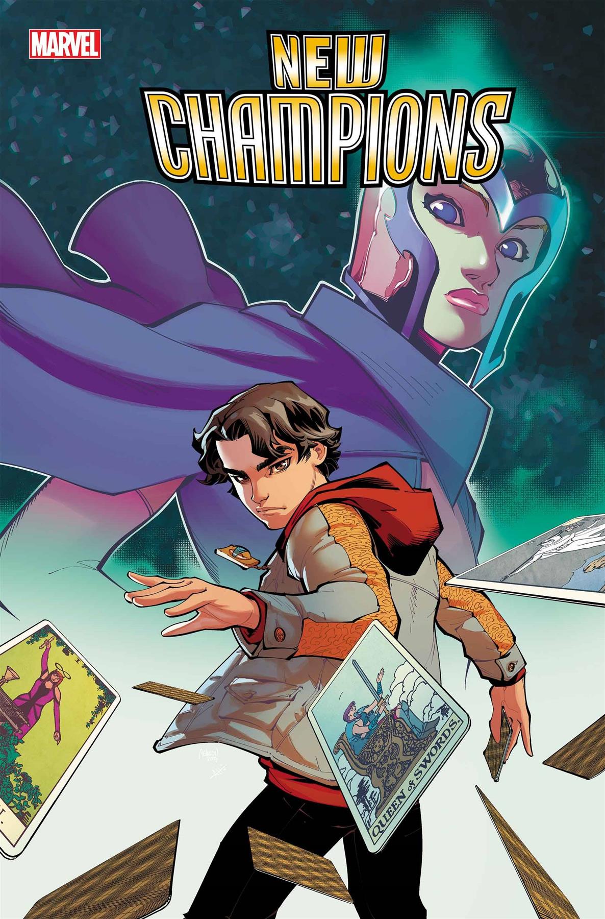 New Champions #2 Marvel Prh Comic Book 2025