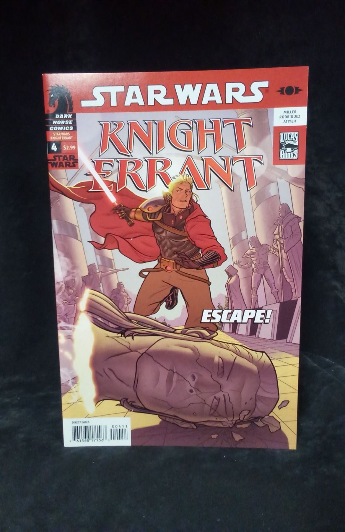 Star Wars: Knight Errant #4 2011 Comic Book