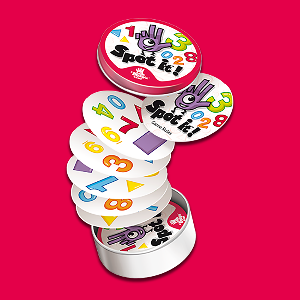 Spot It! 123 Board Game by Zygomatic