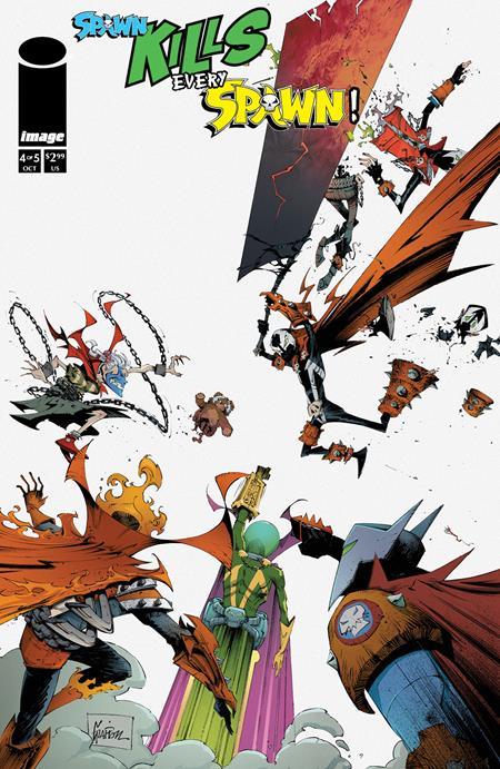 Spawn Kills Every Spawn #4 (of 5) Cvr B Jonathan Glapion Var Image Comics Comic Book