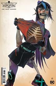 Knight Terrors Punchline #1 (of 2) Cvr C Otto Schmidt Card Stock Var DC Comics Comic Book