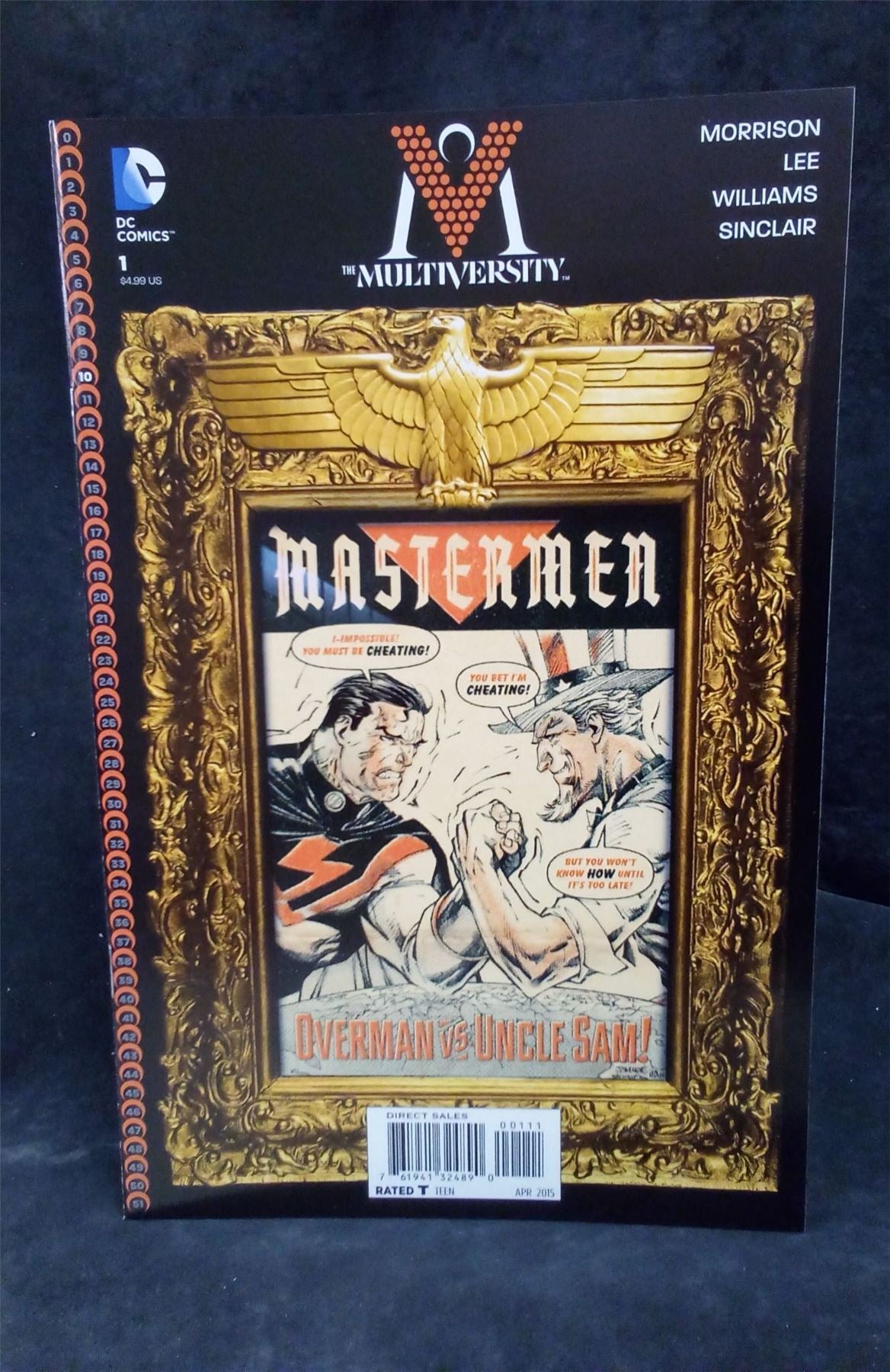 The Multiversity: Mastermen 2015 DC Comics Comic Book