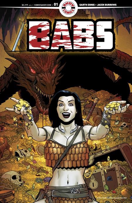 Babs #1 (of 6) Cvr A Jacen Burrows (mr) Ahoy Comic Book