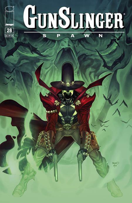 Gunslinger Spawn #28 Cvr A Paul Renaud Image Comics Comic Book